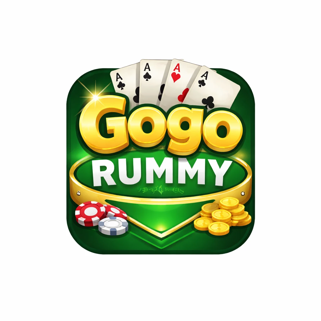 Download Gogo Rummy APK - Yono Rummy & Slots App Icon