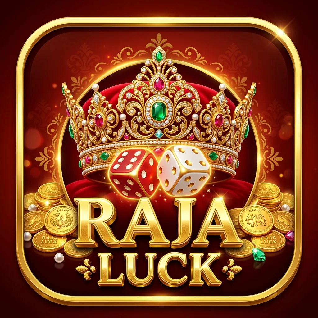 Download Raja Luck APK - Yono Rummy & Slots App Icon