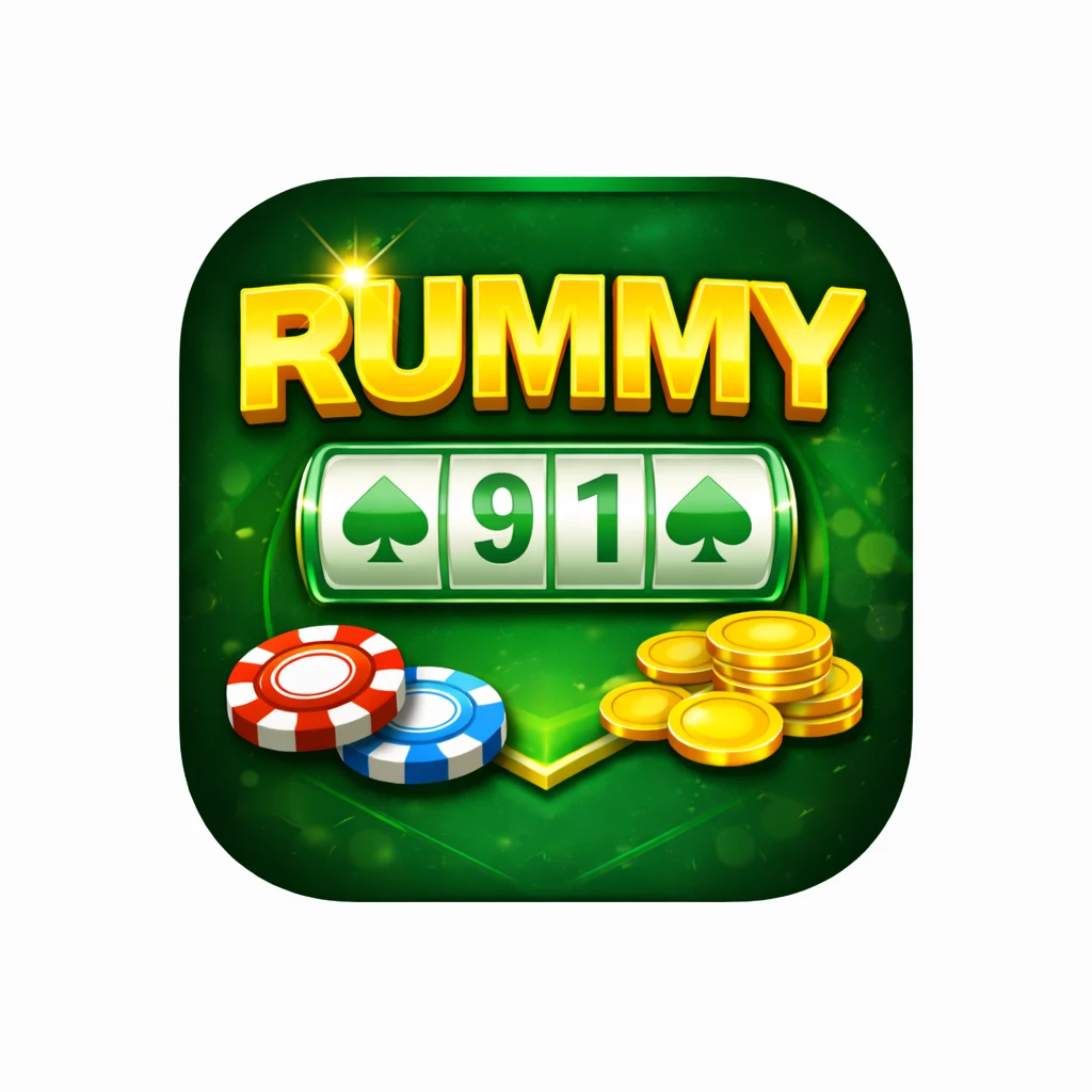 Download Rummy 91 APK - Yono Rummy & Slots App Icon