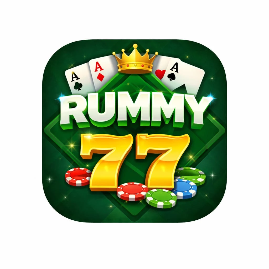 Download Rummy 77 APK - Yono Rummy & Slots App Icon