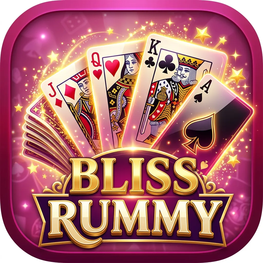 Download Teen Patti Bliss APK - Yono Rummy & Slots App Icon