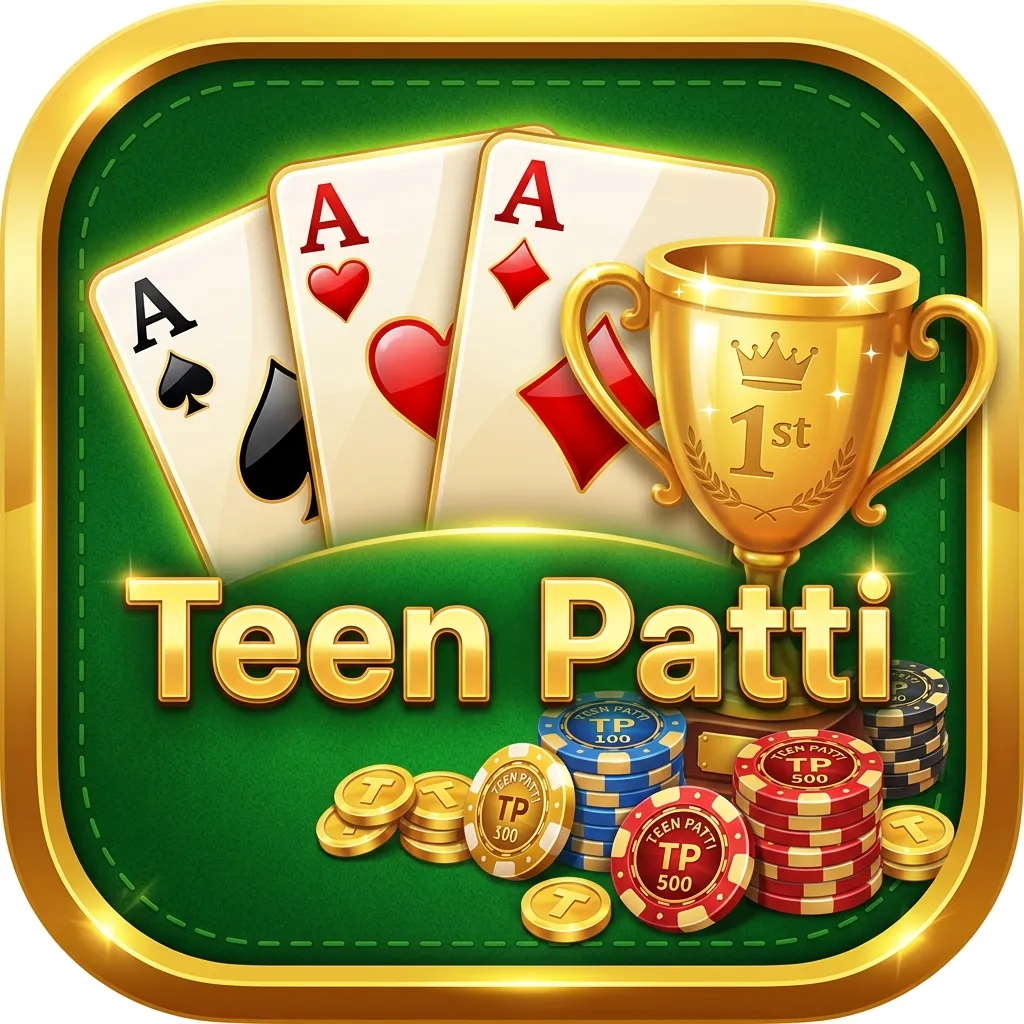 Download Teen Patti Master APK - Yono Rummy & Slots App Icon
