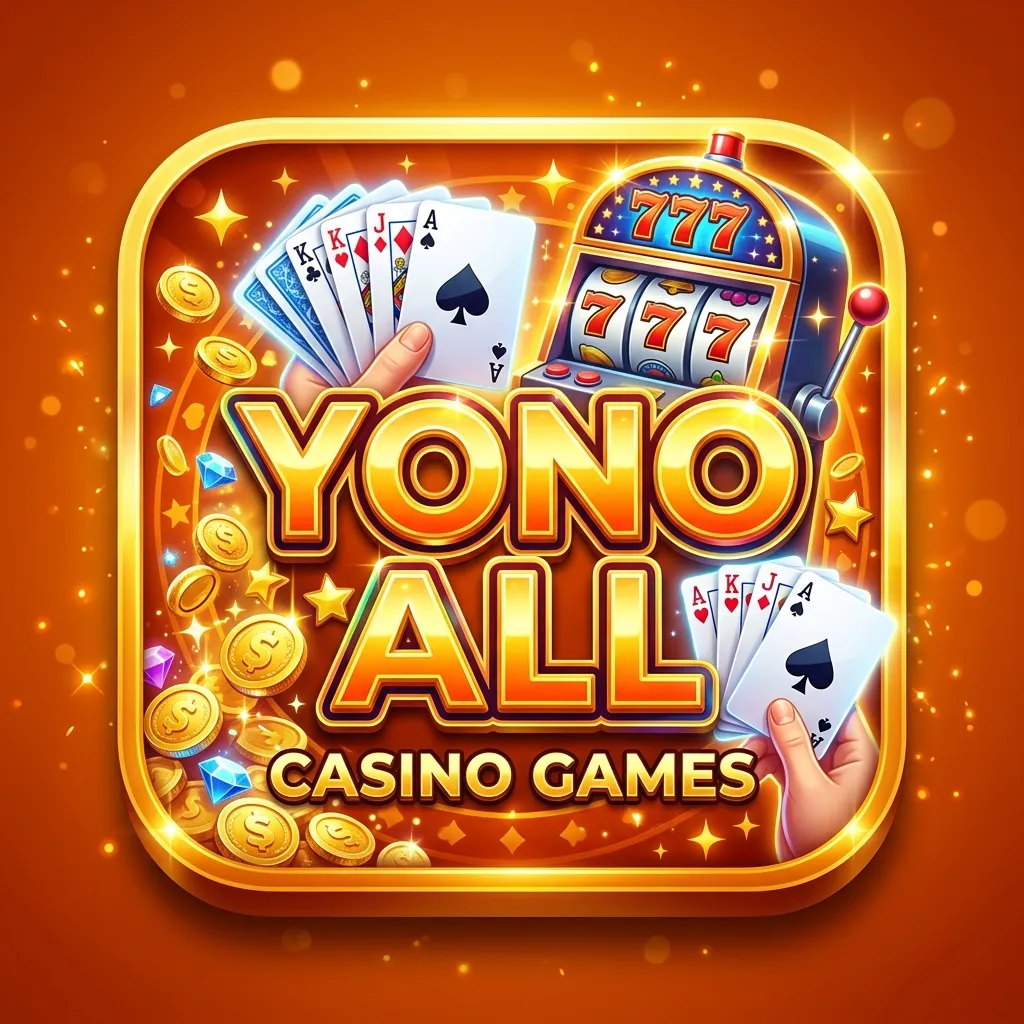 Download Yono All Games APK - Yono Rummy & Slots App Icon